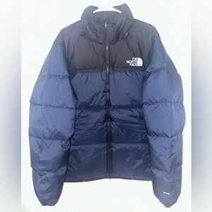 The North Face 1996 Retro 700 Nuptse Jacket 'Summit Navy/TNF Black' Puffer Coat